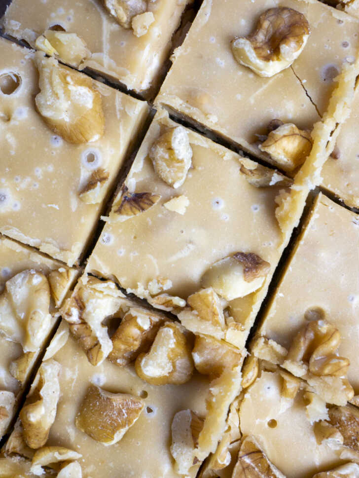 Maple Walnut Fudge 12 Tomatoes