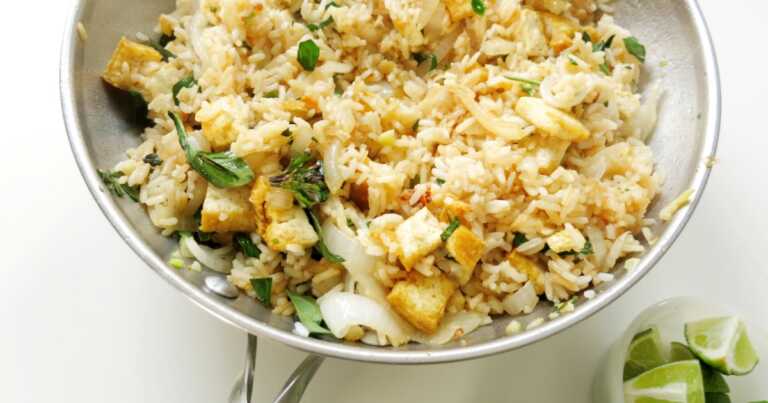 Thai Basil Fried Rice