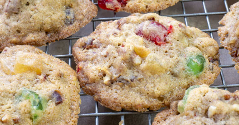 Fruitcake Cookies