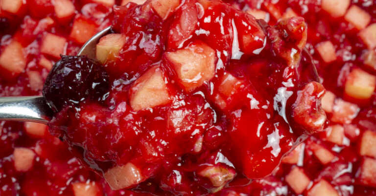Cranberry Apple Jello Salad