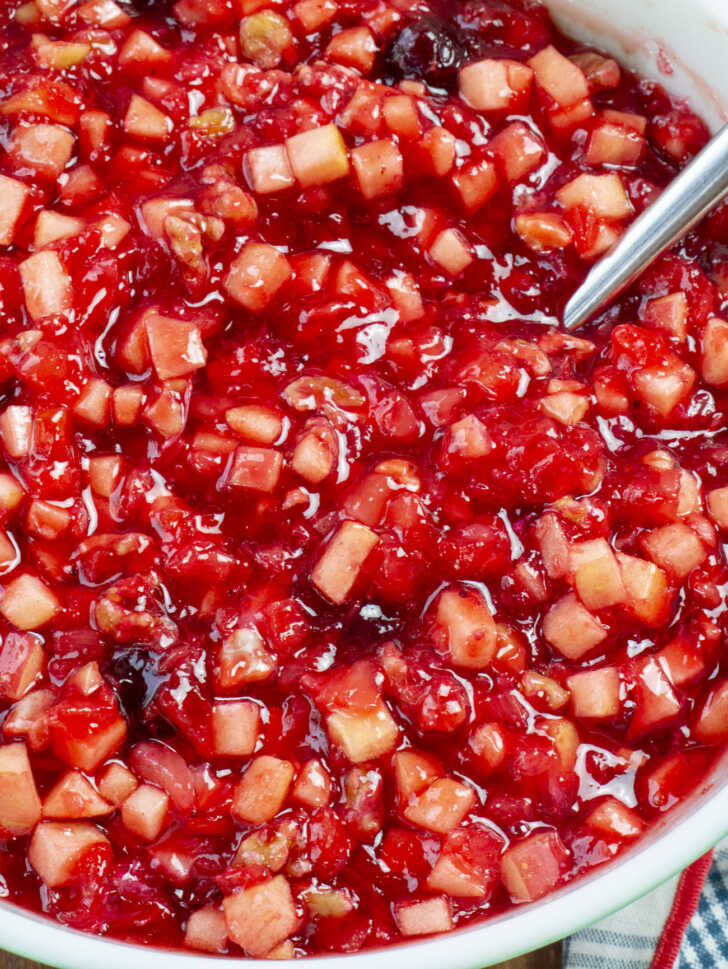 Cranberry Apple Jello Salad 12 Tomatoes