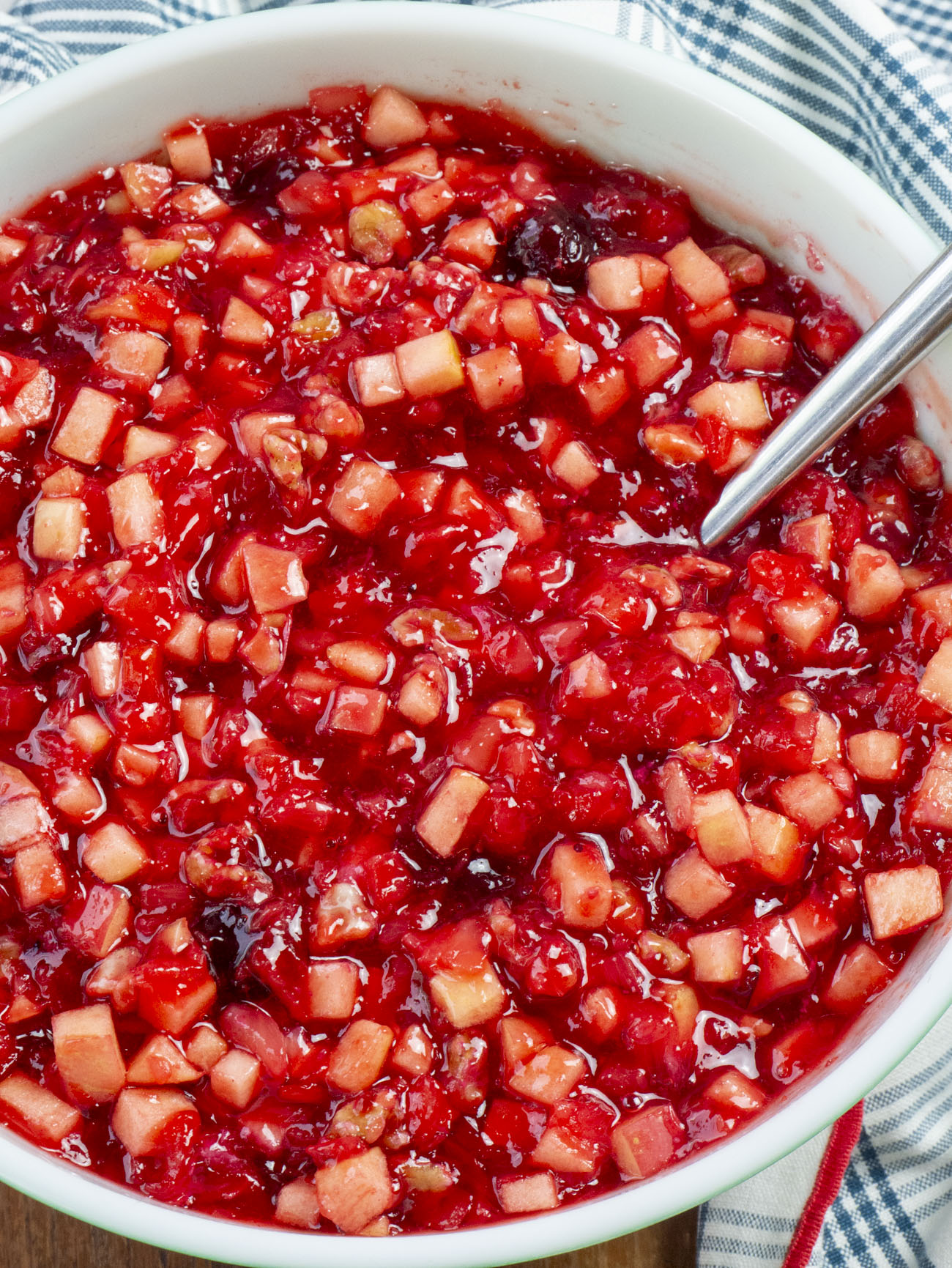 Cranberry Apple Jello Salad-image
