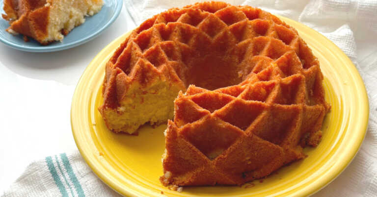 Tortuga Rum Cake