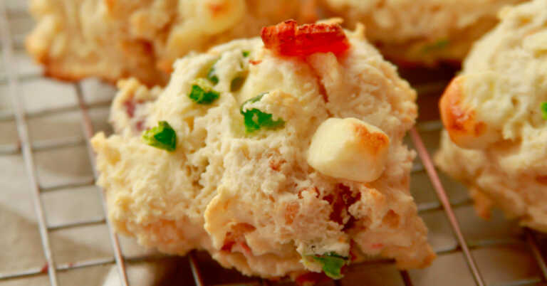 Jalapeño Popper Biscuits