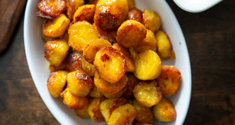 Duck Fat Roastie Potatoes