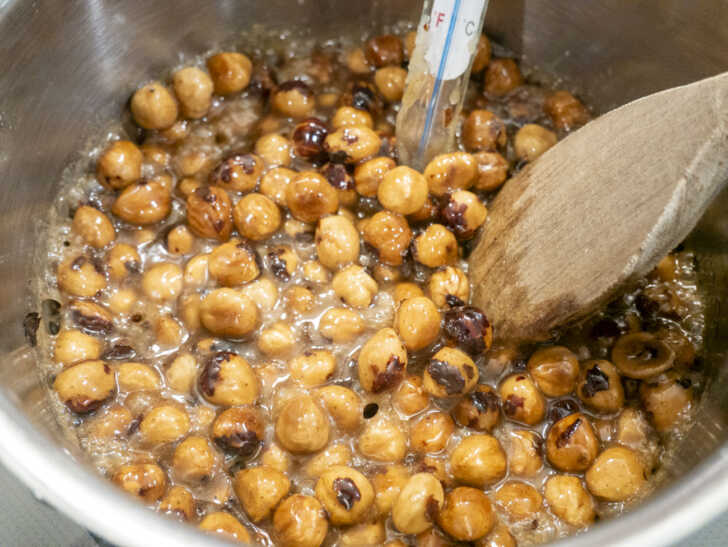Candied Hazelnuts 12 Tomatoes