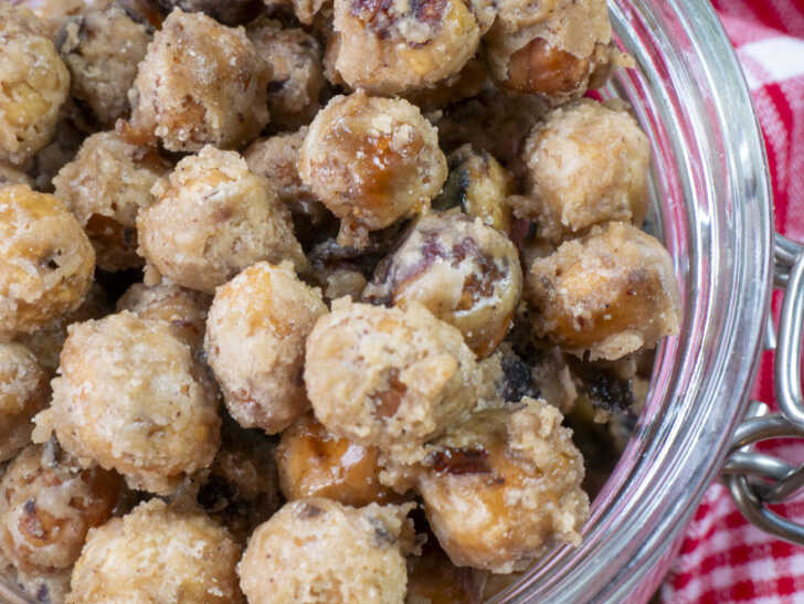 Candied Hazelnuts 12 Tomatoes