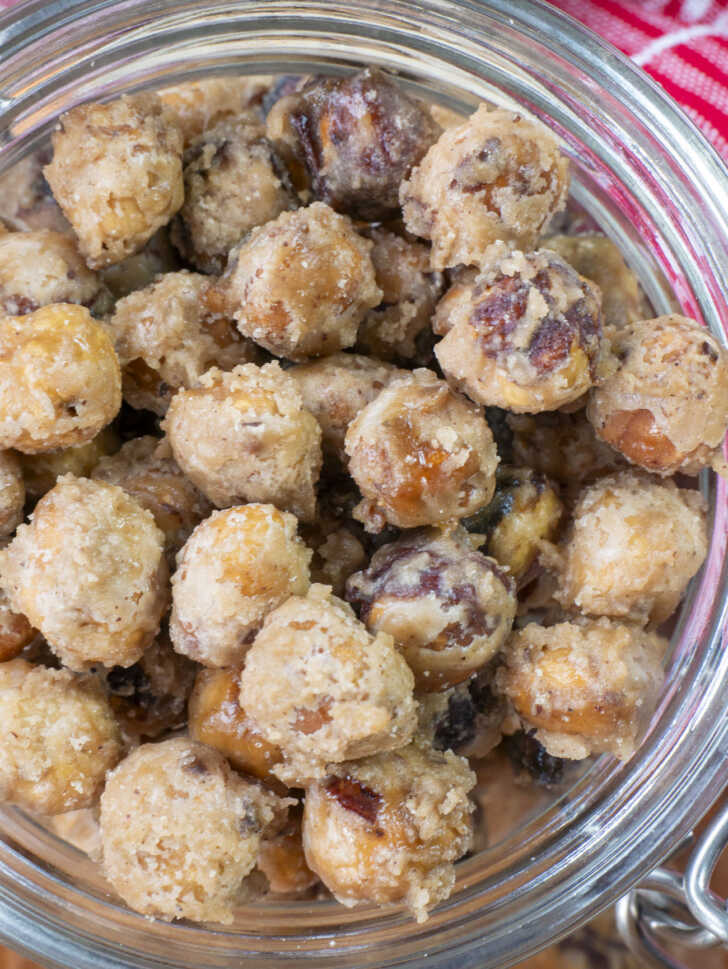 Candied Hazelnuts 12 Tomatoes