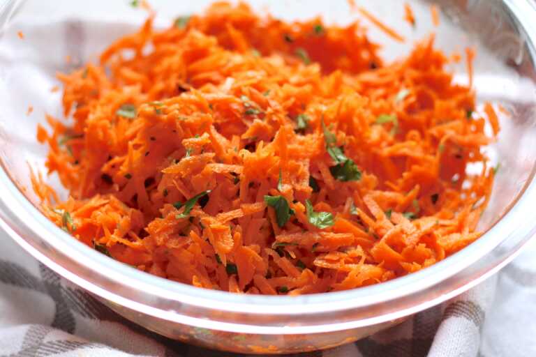 French Carrot Salad