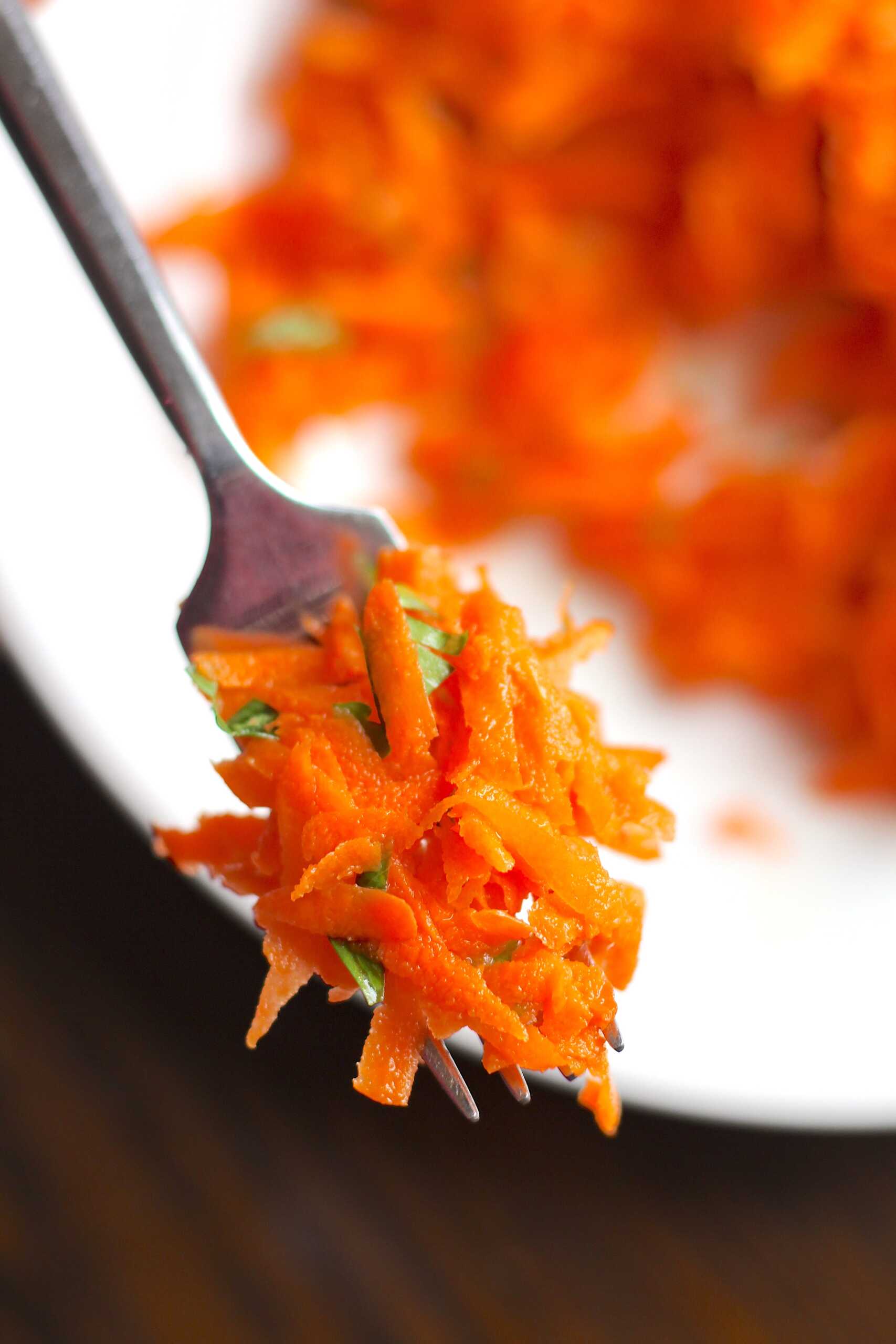 French Carrot Salad 10-min