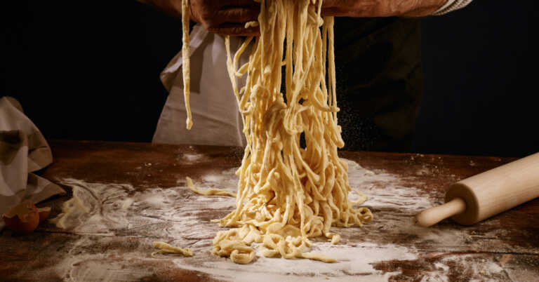 Pasta Was Not From China