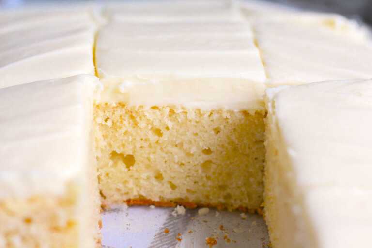 Cream Cheese Cake