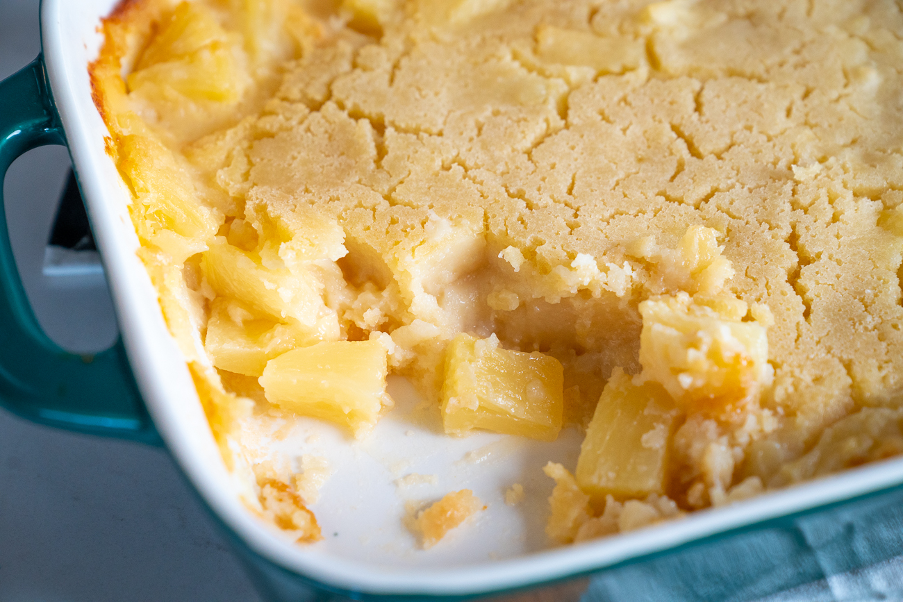 Pineapple Cobbler