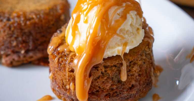 Sticky Toffee Pudding