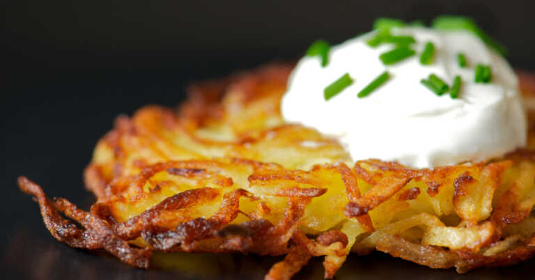 From Ricotta To Potatoes — The History Of A Holiday Pancake