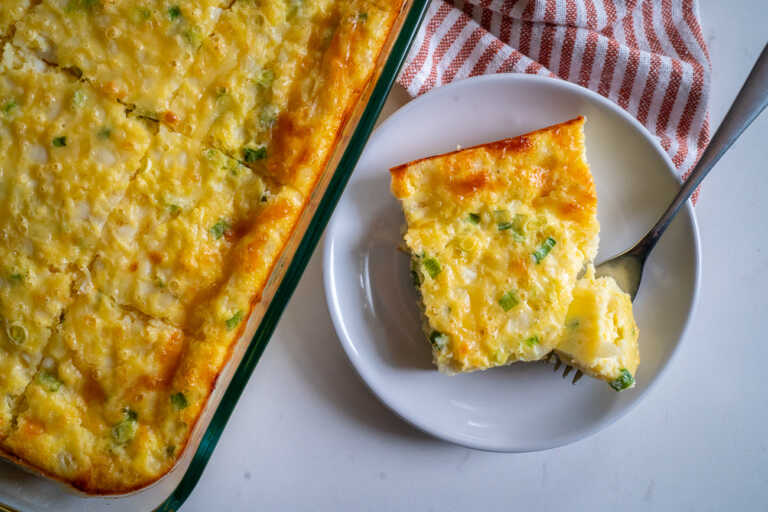 Cottage Cheese Egg Bake