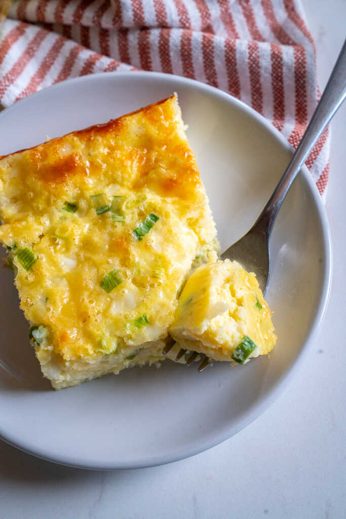 Cottage Cheese Egg Bake 12 Tomatoes