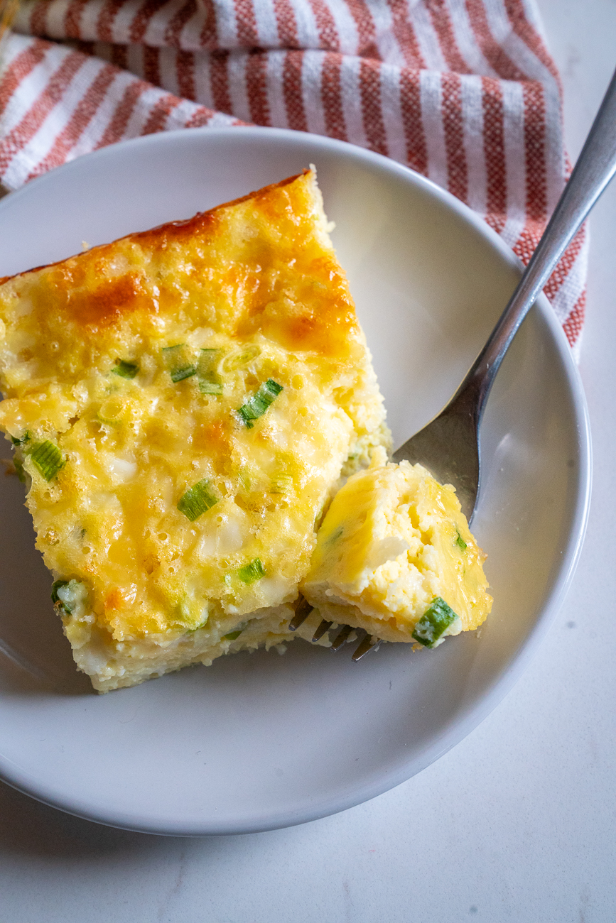 Cottage Cheese Egg Bake Vertical 18
