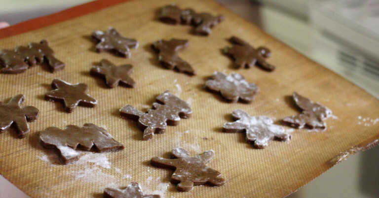 Gingerbread — Was Once Mushy And Covered In Gold