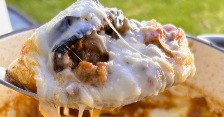 One-Skillet Moussaka