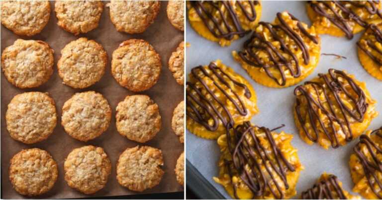 The Ultimate Coconut Cookie List