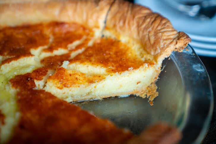 Classic Buttermilk Pie | 12 Tomatoes