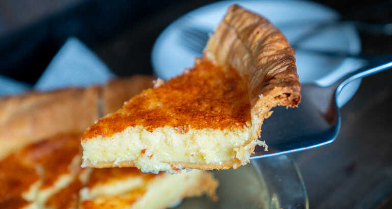 Classic Buttermilk Pie