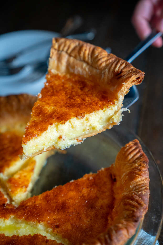 Classic Buttermilk Pie 12 Tomatoes