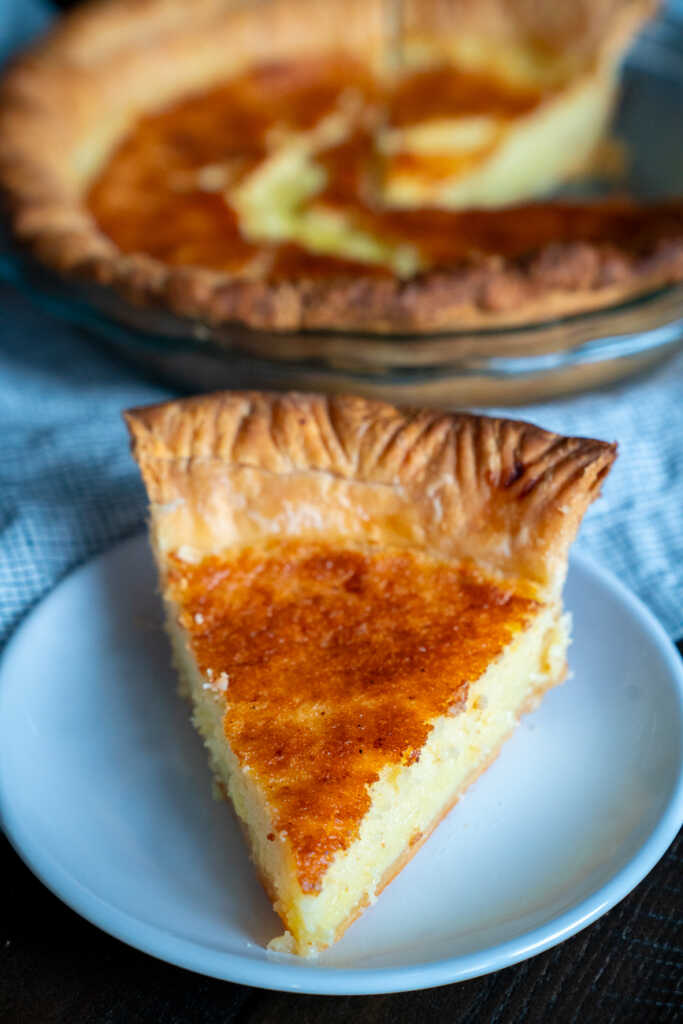 Classic Buttermilk Pie | 12 Tomatoes