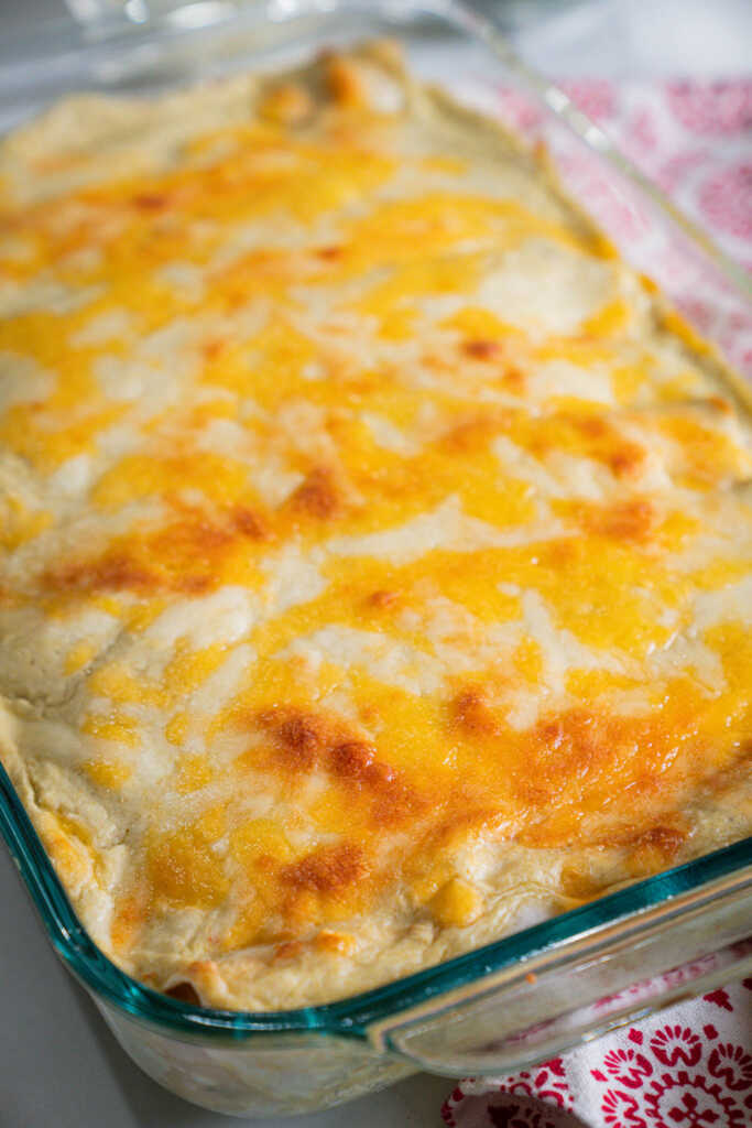 Green Chile & Potato Enchiladas 12 Tomatoes