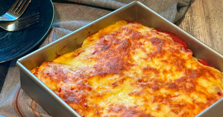 Ramen Lasagna