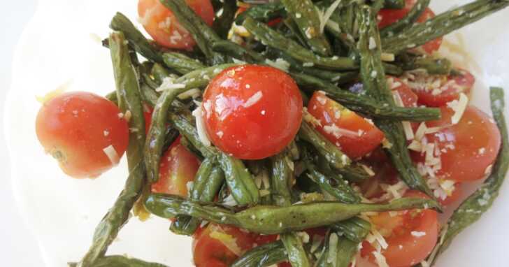 Italian Green Bean Salad | 12 Tomatoes