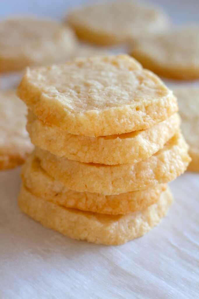 Coconut Shortbread Cookies 12 Tomatoes