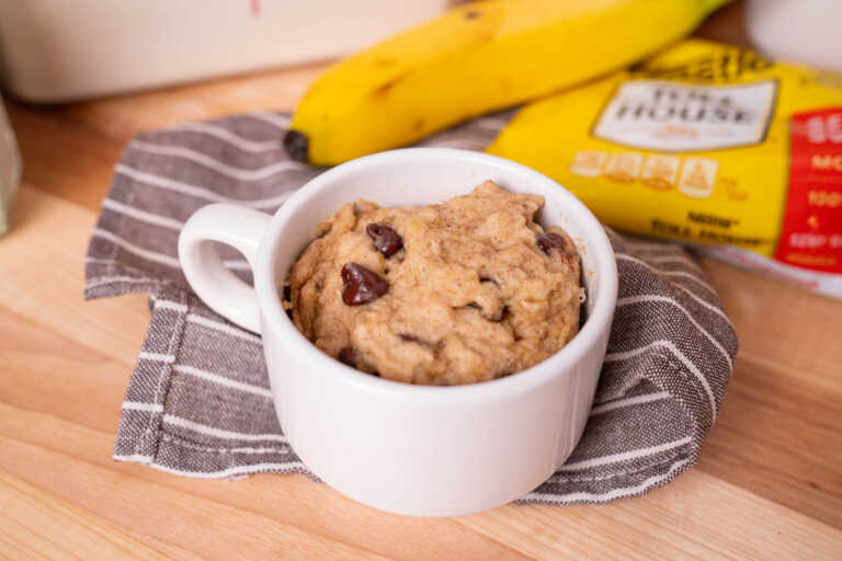 Banana Bread Mug Cake