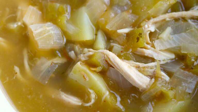 Hatch Chile Chicken Soup