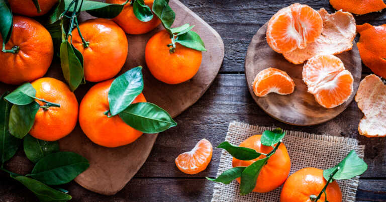 Santa and Citrus — Why Is The Orange So Popular During Christmas?