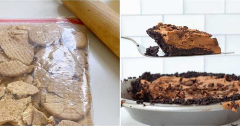 Cookie Crusts 4 Ways