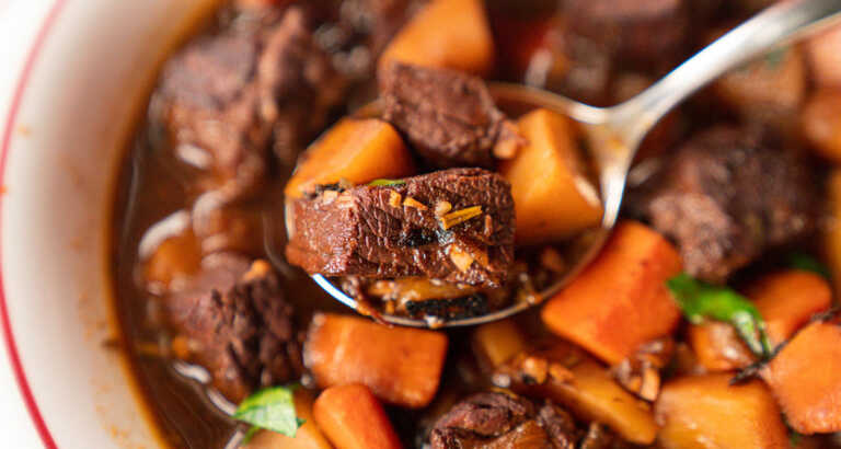 Red Wine Beef Stew