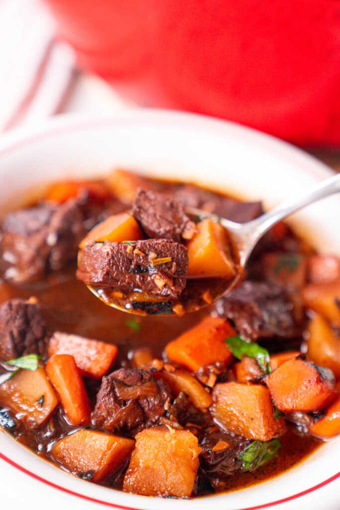 Red Wine Beef Stew 12 Tomatoes