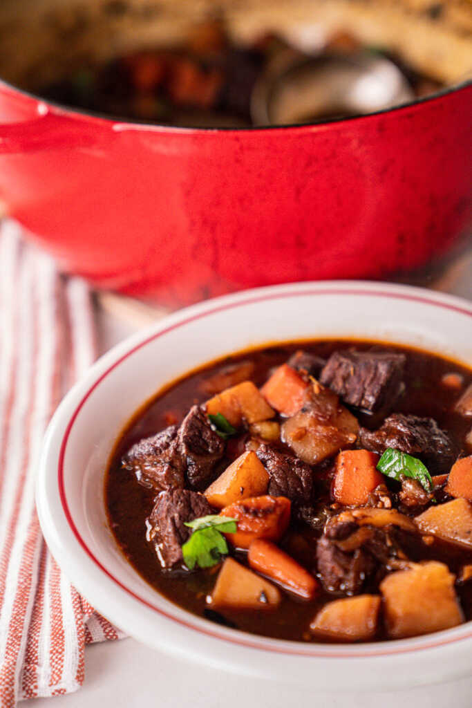 Red Wine Beef Stew 12 Tomatoes