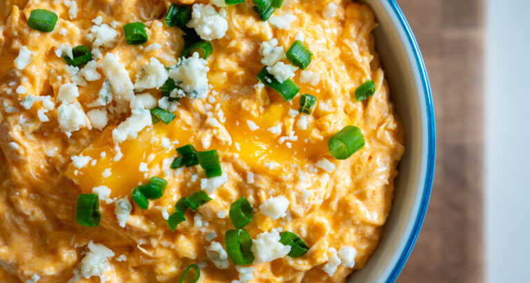 Buffalo Chicken Dip