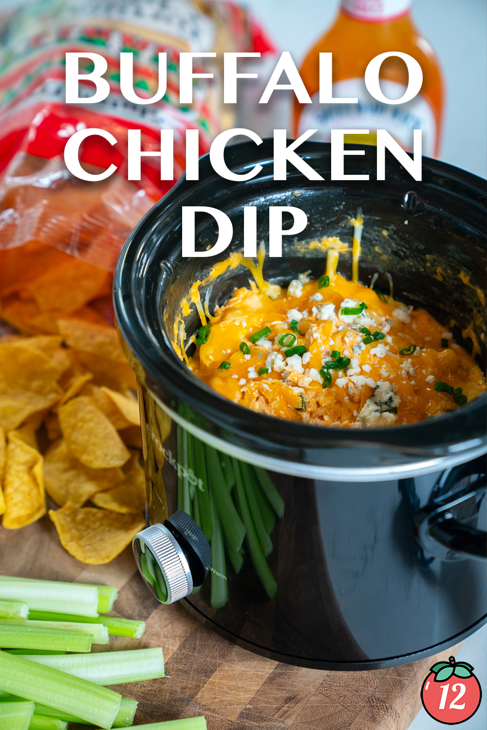 Crock Pot Buffalo Chicken Dip - Home. Made. Interest.