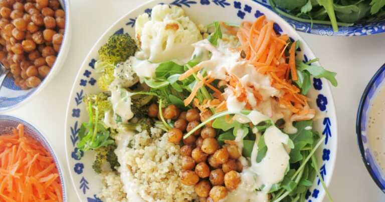 Broccoli Power Bowls