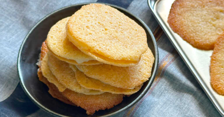 Florentine Lace Cookies