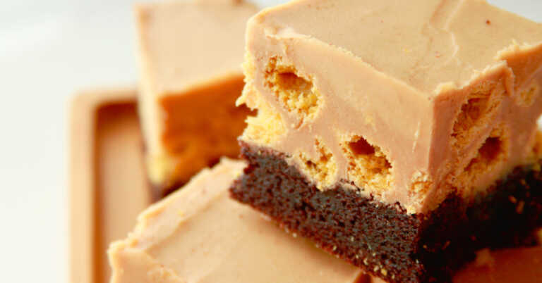 Peanut Butter Crunch Bars