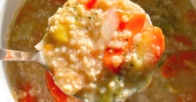 Leek And Oatmeal Stew (Brotchán Roy)