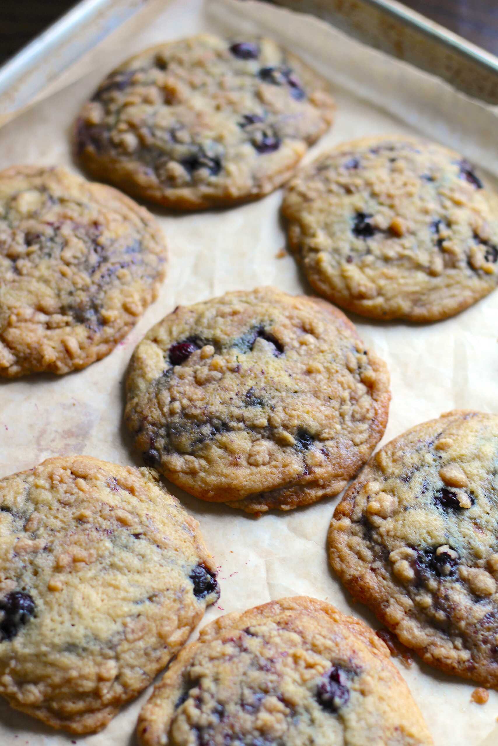 Blueberry Muffin Cookies 7-min