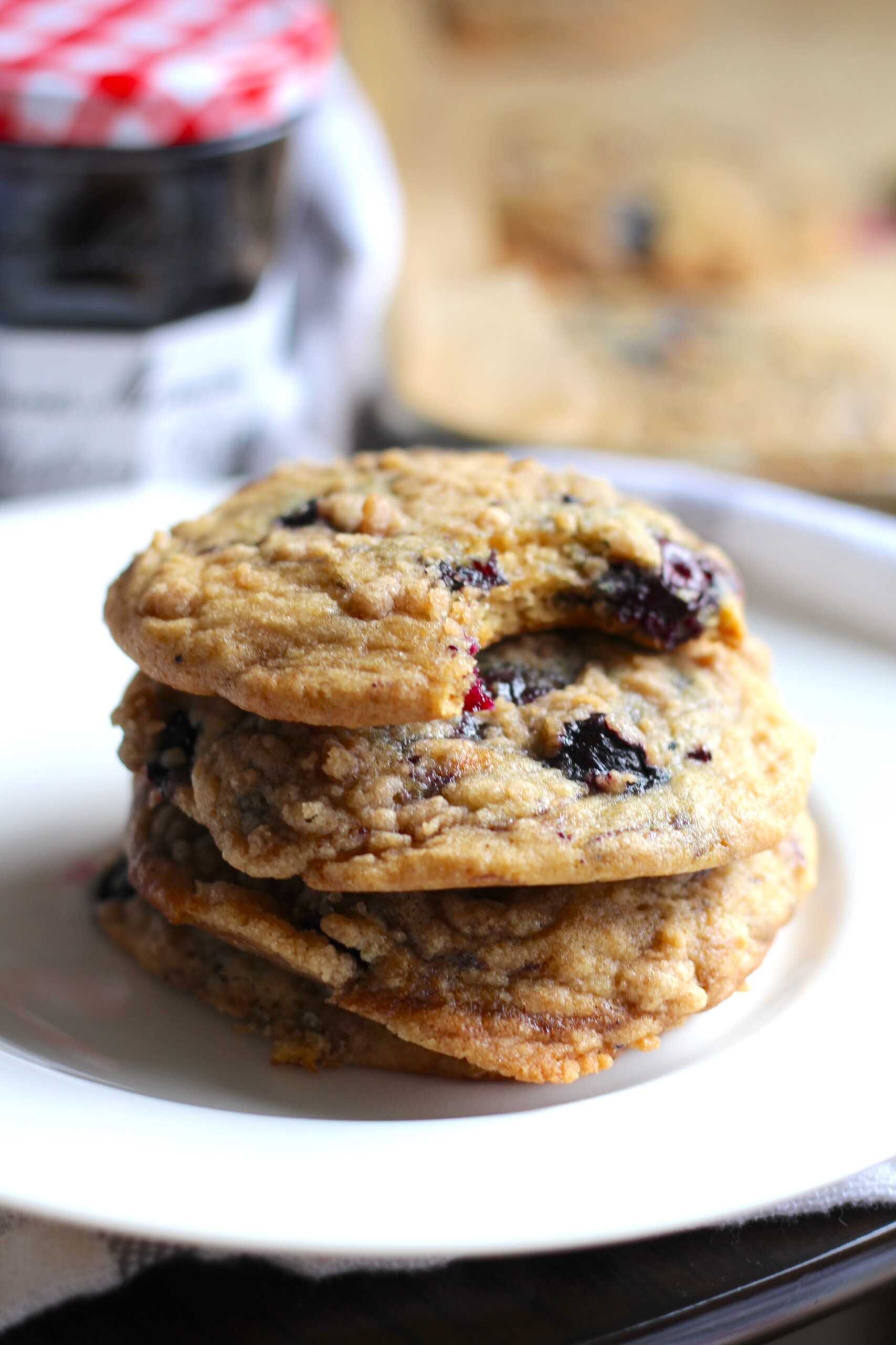 Blueberry Muffin Cookies 12-min