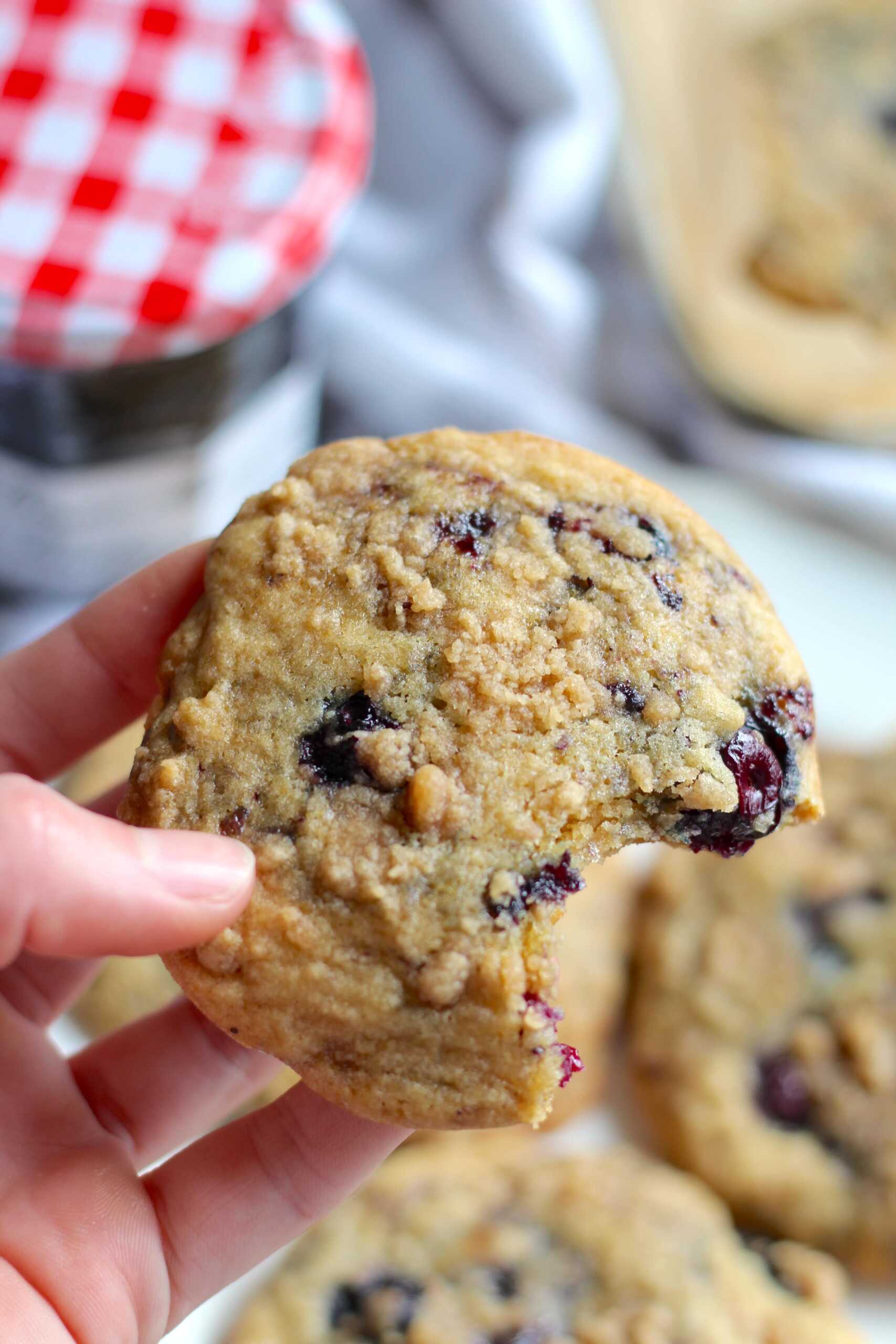 Blueberry Muffin Cookies 11-min