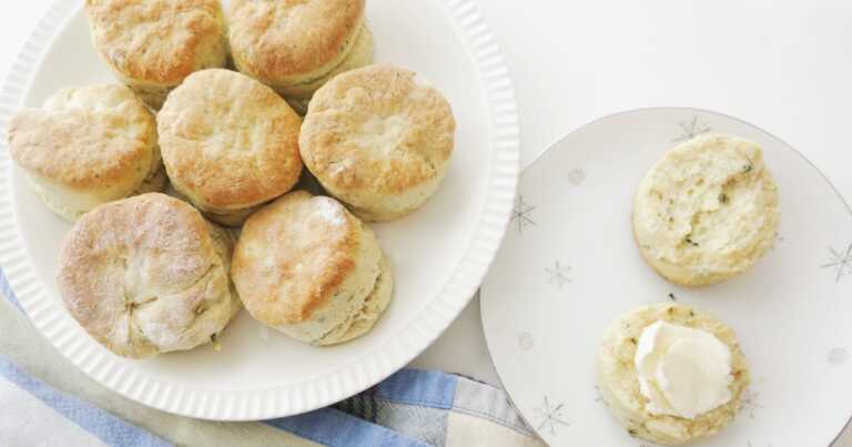 Sage Buttermilk Biscuits